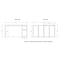 Alaterre Furniture 55 D X 30 H, 55 W X Acacia, Natural Aged Brown ANLO0833 - alternate 3